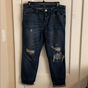 Skinny Distressed Boyfriend jeans